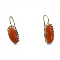 Pendientes Mandile 1922 Mujer Coralli in Plata Corallo 2MORC20